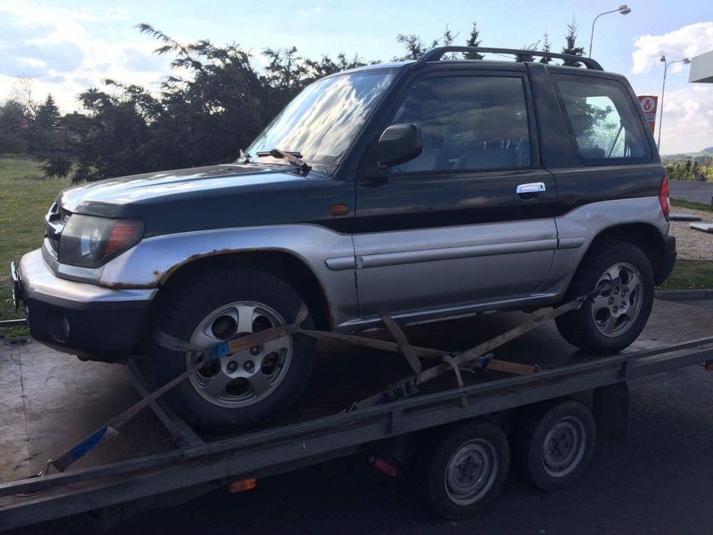 Mitsubishi Pajero Pinin náhradní díly Terezín, Litoměřice Sbazar.cz